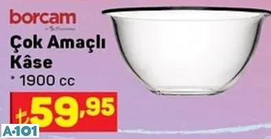 BORCAM ÇOK AMAÇLI KASE